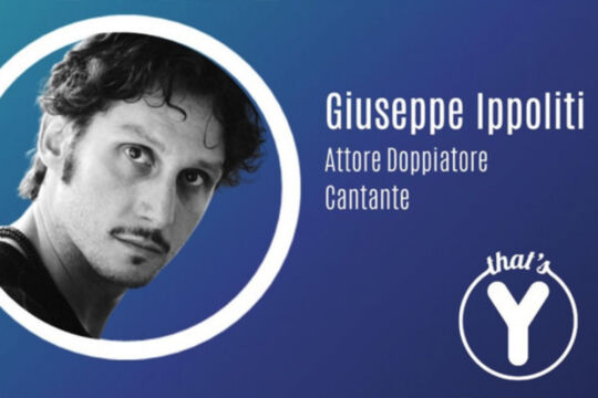 “Voce ed Età”: Giuseppe Ippoliti ospite del podcast “That’s Y” per la Voice Week