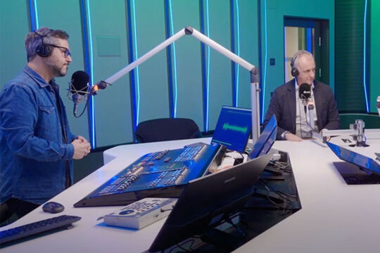 La voce di BMW Roma: nasce il nuovo podcast di Radio Globo