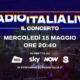 Radio Italia Live: il cast del 15 maggio a Milano