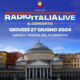 Radio Italia Live per la prima volta sbarca Napoli: appuntamento per il 27 giugno