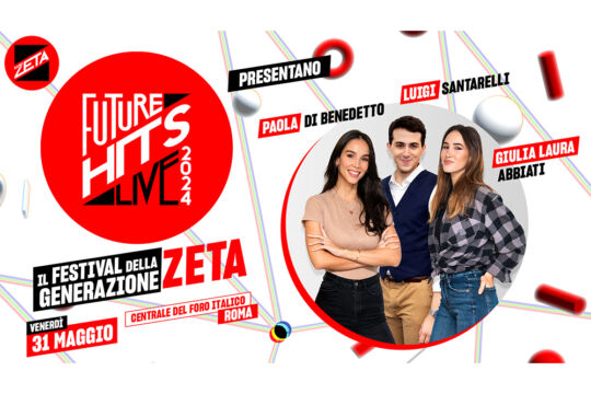 Future Hits Live raddoppia, intanto è tutto pronto per il Foro Italico
