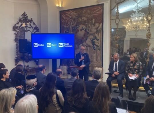 Rai Italia che sbarca in Gran Bretagna attraverso “Il Globo TV”