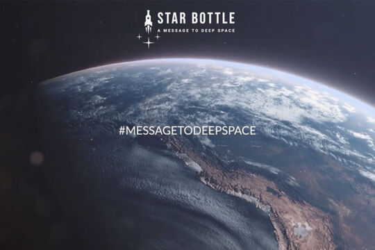 “Star Bottle”, il progetto per comunicare con lo spazio profondo