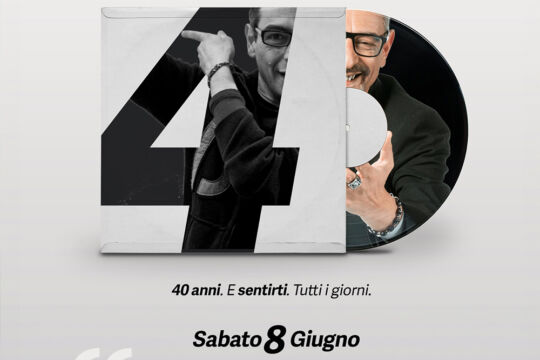 40 anni di radio: auguri Stefano Piccirillo