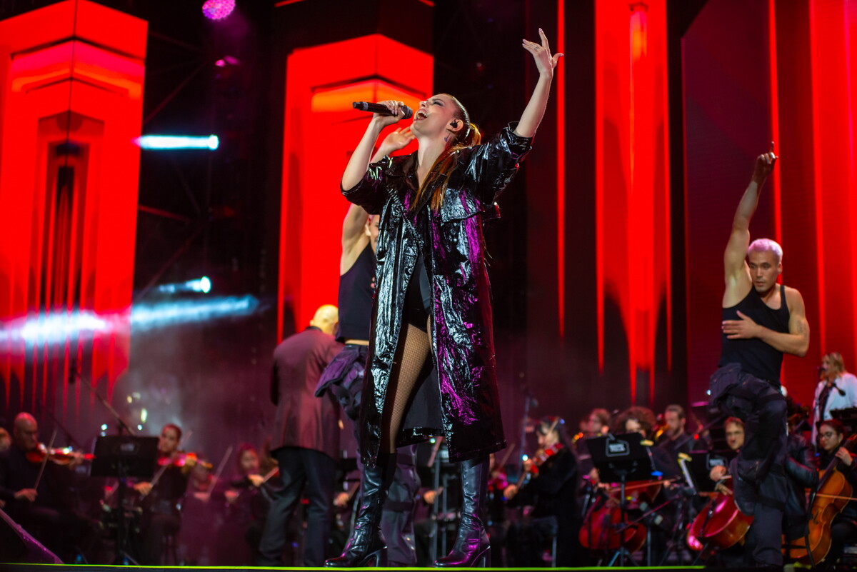 Radio Italia live annalisa