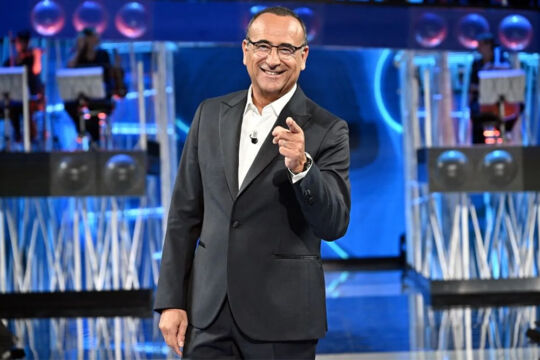 Carlo Conti sarà il direttore artistico e presentatore di Sanremo