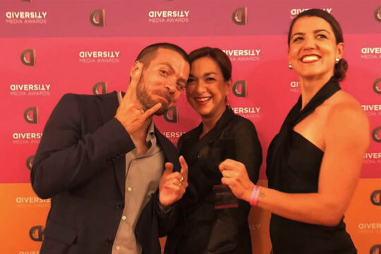 Daria Bignardi vince ai Diversity Awards per la categoria “Miglior Programma Radiofonico”