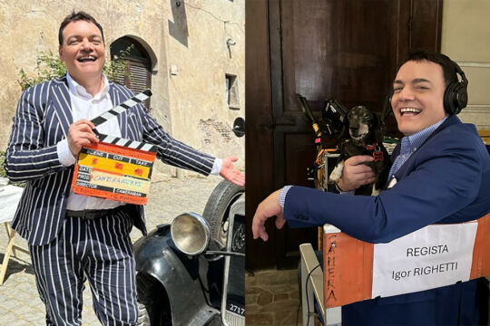 Igor Righetti, dalla radio alla regia del docufilm su Alberto Sordi