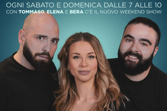 Nel weekend di Radio Globo arriva il “Non è il Morning” dalle 7 alle 10