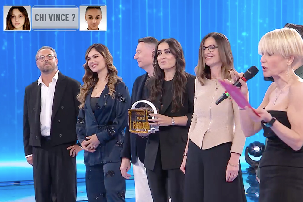 premio radio amici 2024