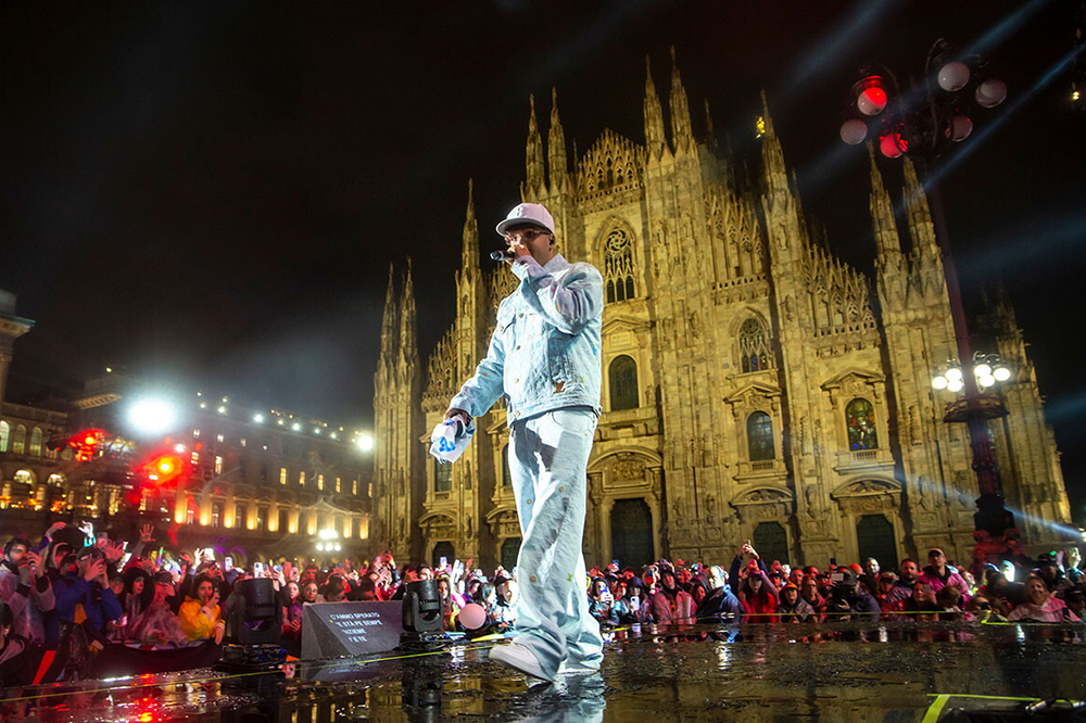 geolier radio italia live