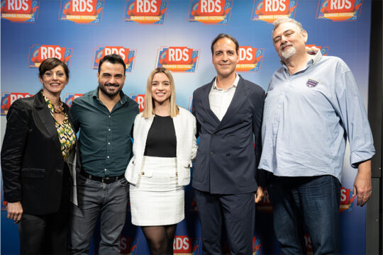 Torna RDS Summer Festival: il tour musicale della radio 100% Grandi Successi