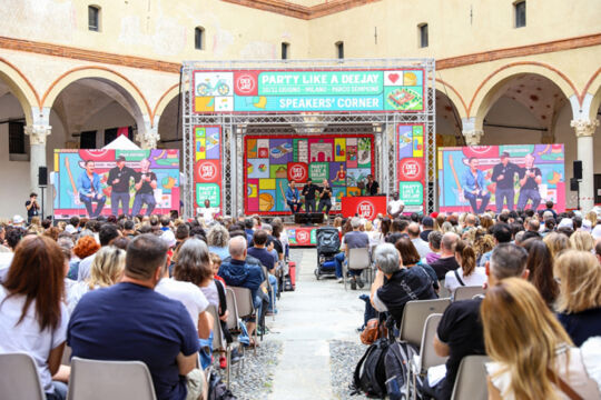 Aperte le prevendite per gli Speakers’ Corner del Party Like a Deejay