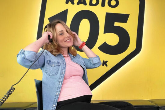 Valeria Oliveri lascia la radio e si trasferisce all’estero