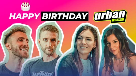 Buon Compleanno Urban Radio! Due anni di grandi successi