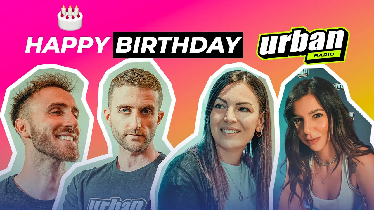 Buon compleanno urban radio