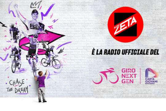 Radio Zeta è la radio ufficiale del Giro Next Gen 2024