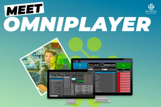 Meet OmniPlayer: il 19 e 20 giugno a Milano la Rivoluzione dell’Automazione Radiofonica