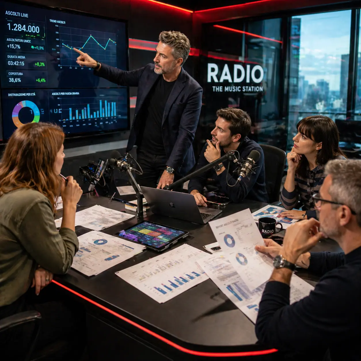 Station manager corso radiospeaker