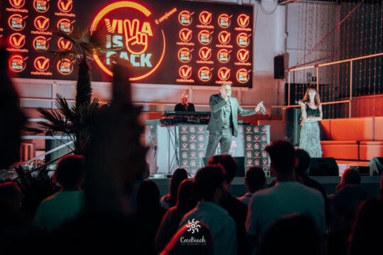 Grande successo per Viva is Back, il compleanno di Viva FM