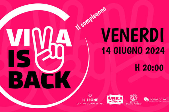 Viva is Back! Il 14 giugno c’è la festa di Viva FM