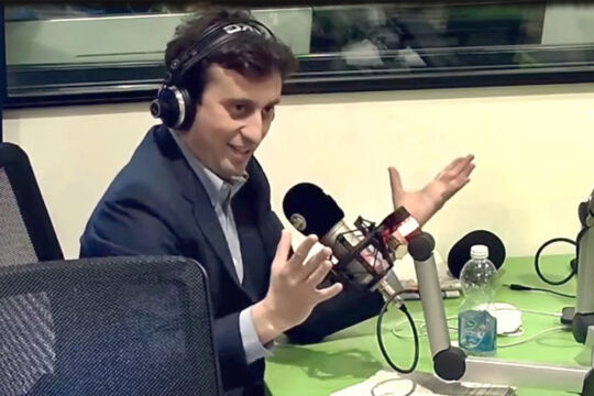 Parenzo smentisce la chiusura de “La Zanzara”