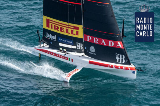 Radio Monte Carlo seguirà la 37° Louis Vuitton America’s Cup