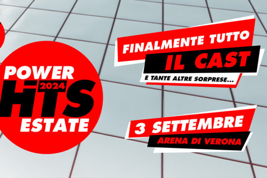 Power Hits Estate 2024: il cast