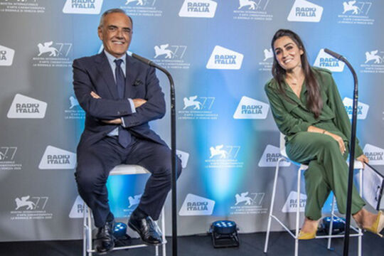Radio Italia si conferma radio ufficiale della Mostra del Cinema di Venezia
