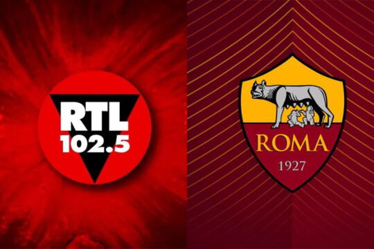 RTL 102.5 acquisisce i diritti delle partite dell’AS Roma