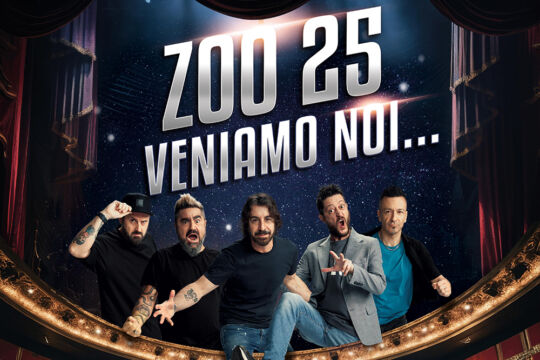 Lo Zoo di 105 debutta a Teatro nel 2025: Tutto quello che c’è da sapere