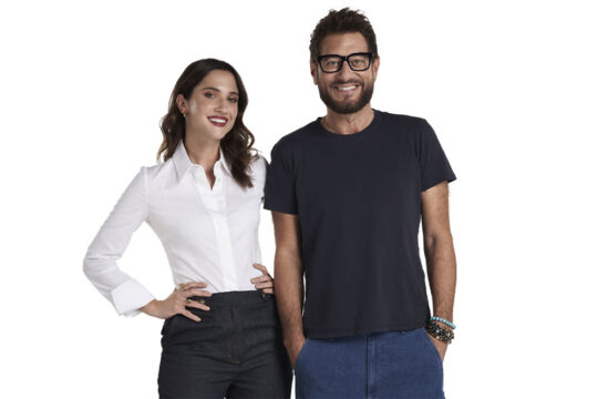 Enrico Papi e Lodovica Comello insieme su Radio 105 per “Gli Squizzati di 105”