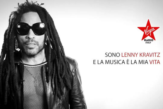 Lenny Kravitz è il nuovo Rock Ambassador di Virgin Radio