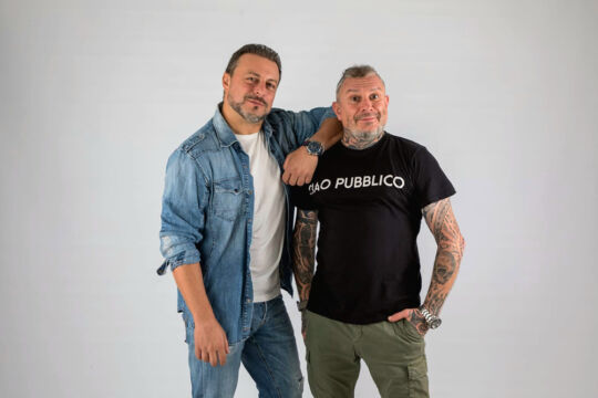 La Carovana di 105: il nuovo programma serale di Radio 105 con Paolino e Martin