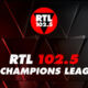 RTL 102.5 è in Champions League