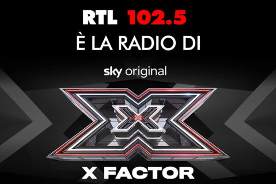 RTL 102.5 è la radio di “X Factor”