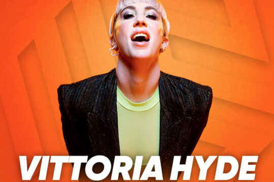 Vittoria Hyde entra in fascia nella sera di m2o: dal lunedì al venerdì dalle 21 alle 23