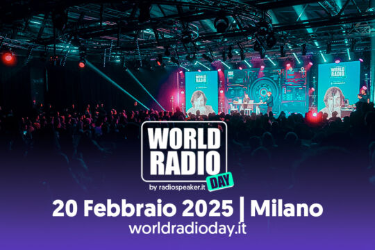 Torna il World Radio Day e cambia data: 20 febbraio 2025 al Talent Garden Calabiana a Milano