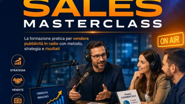 Masterclass in Radio Sales