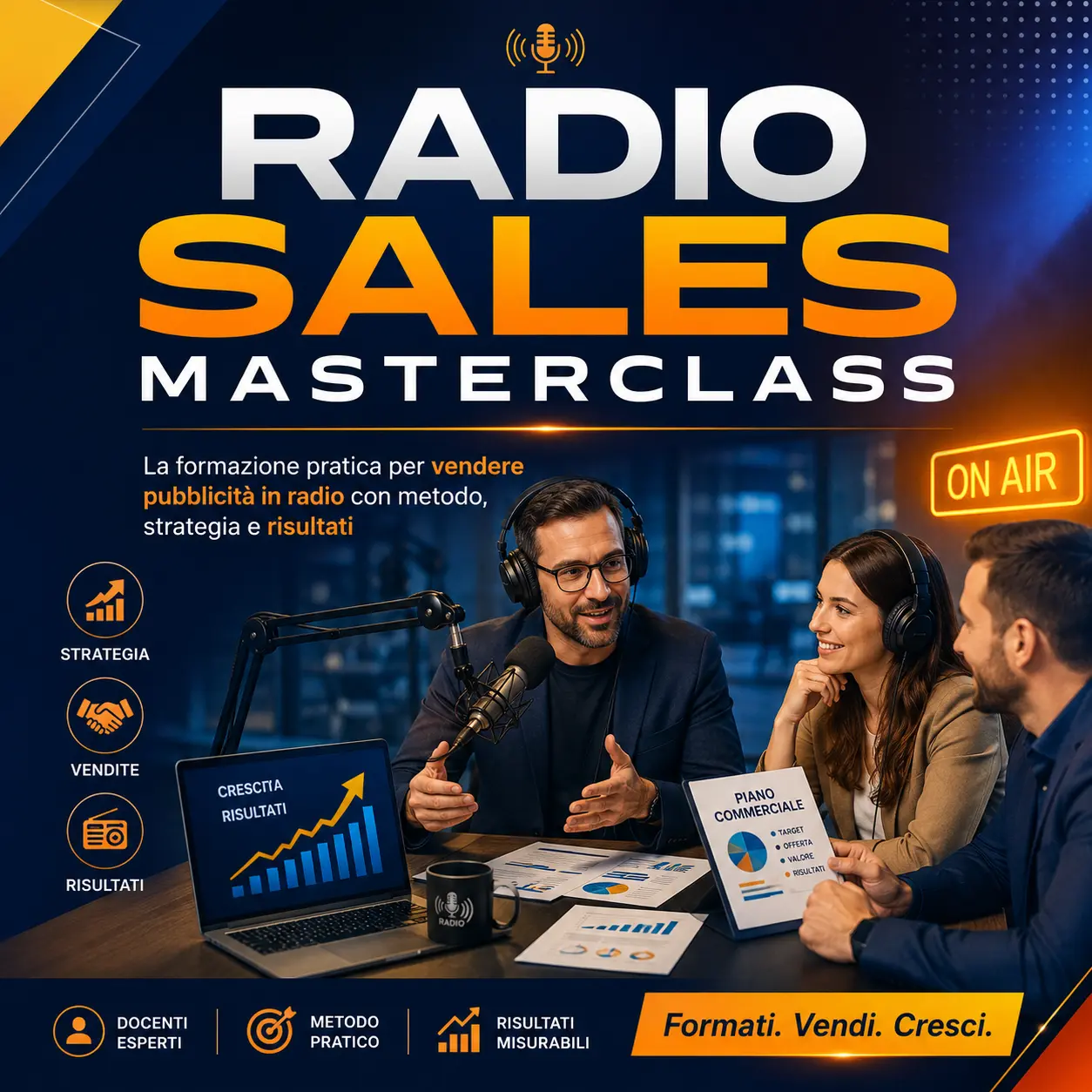 Masterclass in radio sales
