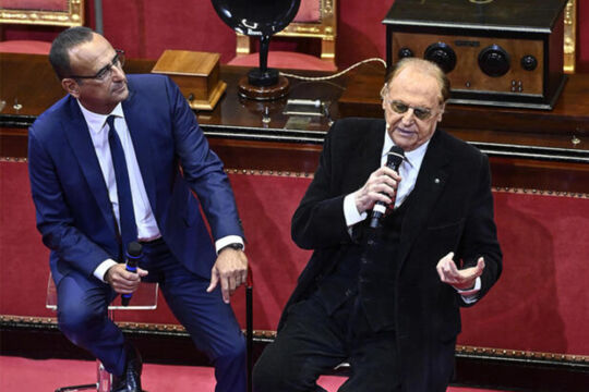 100 anni della Radio: il Senato celebra un secolo di storia