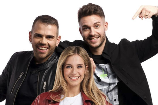 Linda Pani, Dario Micolani ed Edoardo Mecca: il nuovo trio del weekend di Radio 105