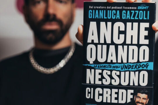 Anche quando nessuno ci crede: il nuovo libro di Gianluca Gazzoli
