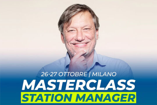 26-27 ottobre: partecipa alla Staton Manager Masterclass
