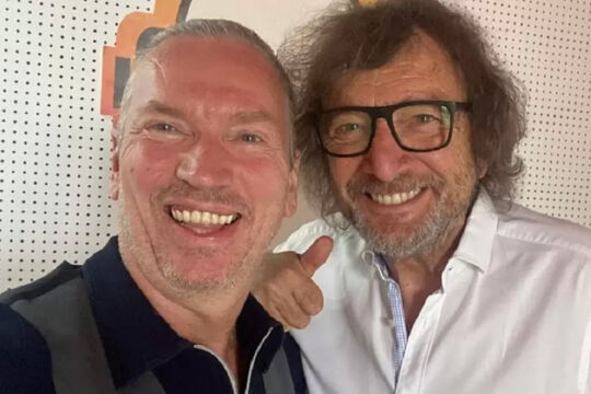 Mauro Repetto debutta su Radio Cecchetto con “Te lo dico venerdì”