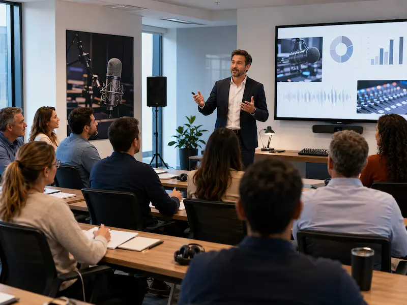 Radio sales masterclass radiospeaker