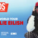 Torna RDS World Tour: prossima tappa Amsterdam con Billie Eilish