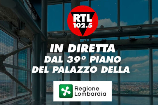 RTL 102.5 celebra i 100 anni dalla prima emissione radiofonica