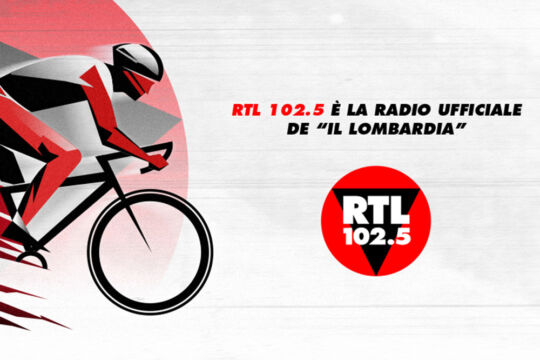 RTL 102.5 è la radio ufficiale de “Il Lombardia”