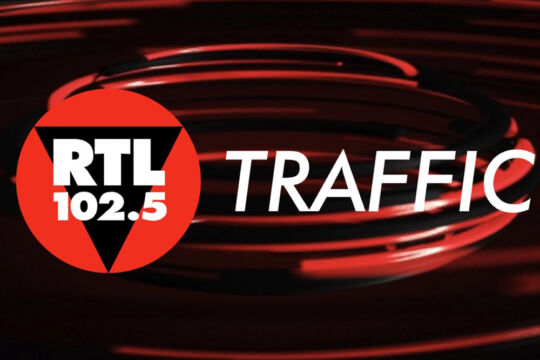 RTL 102.5 News diventa RTL 102.5 Traffic